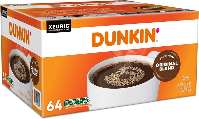 Dunkin Donuts Dunkin' Donuts Original Blend Coffee K-Cup Pods - Image 2